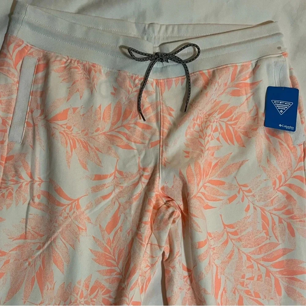 🖤New Columbia womens Slack Water French Terry Jogger Pants🖤 - Picture 5 of 9